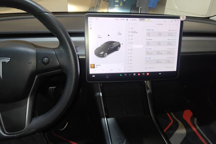 Used Tesla Model 3 2020 Standard Range Rear-Wheel Drive Upgraded Version