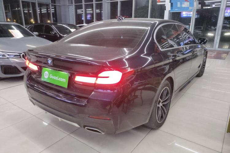 Used BMW 5 Series 2022 Second Facelift 525Li M Sport Package
