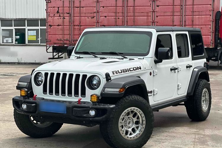 Used  Wrangler 2021 2.0T Robin Hood Four-Door Edition
