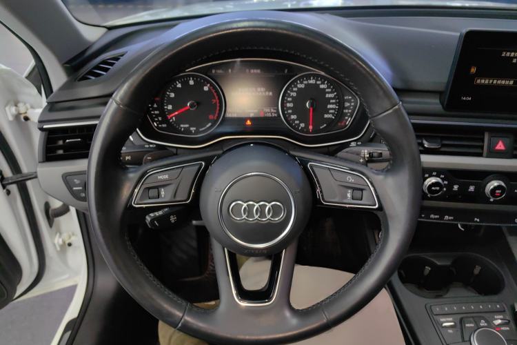 Used Audi A4L 2019 40 TFSI Ambition Version China V
