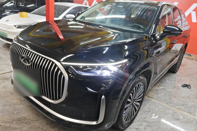 Used Chery Tiggo 9 C-DM 2025 1.5T 106KM Ultra-Comfort Version 7 Seats Lithium Iron Phosphate