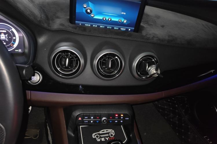 Used Wey VV7 2017 2.0T Flagship Edition
