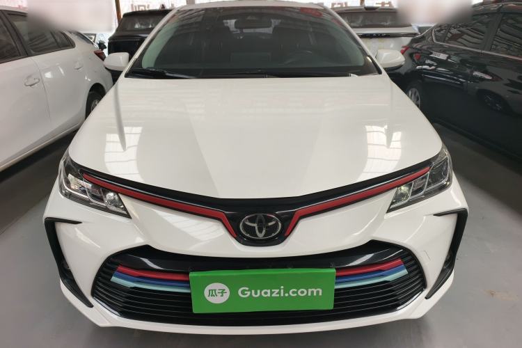 Used Toyota Corolla 2021 1.2T S-CVT Elite PLUS Edition