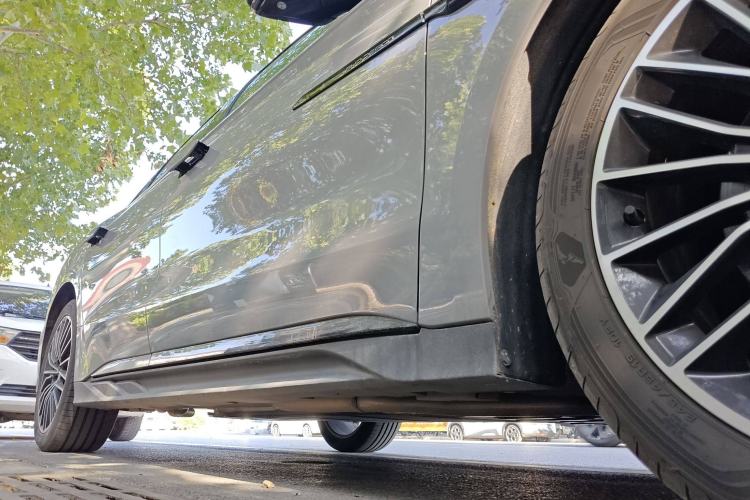 Used BYD Han 2025 DM-i Intelligent Driving Edition 125KM LiDAR Flagship Model
