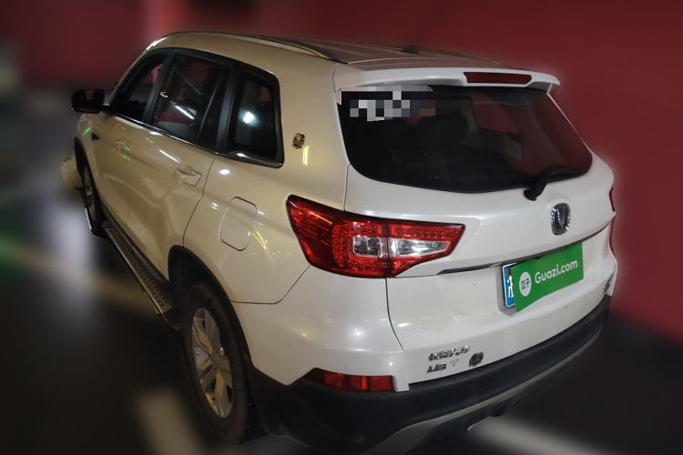 Used Changan CS75 2014 1.8T Automatic Elite Model China IV Standard
