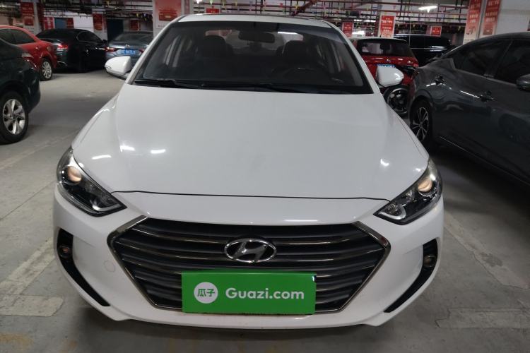 Used Hyundai Elantra 2016 1.6L Automatic ZhiXuan – Elite Version