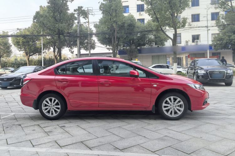 Used Honda Civic 2016 1.8L Automatic Comfort Version
