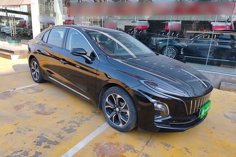 Used Hongqi E-QM5 2023 Revised Version Basic Travel Edition
