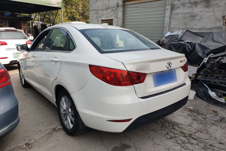 Used BAIC Senova D50 2016 1.5L Manual Elite Edition
