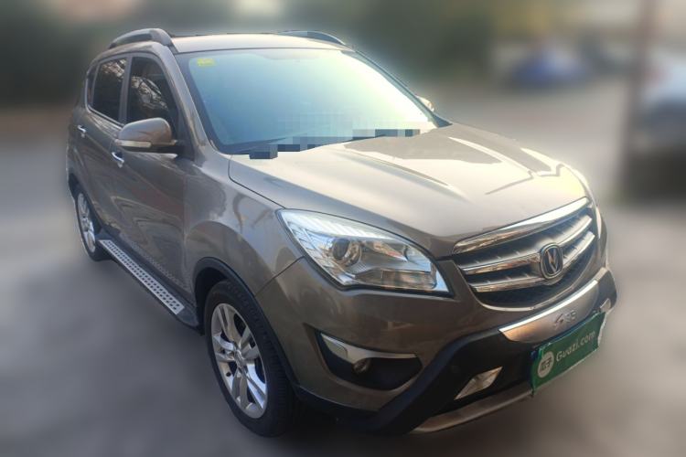 Used Changan CS35 2014 1.6L Automatic Luxury Model China IV Standard
