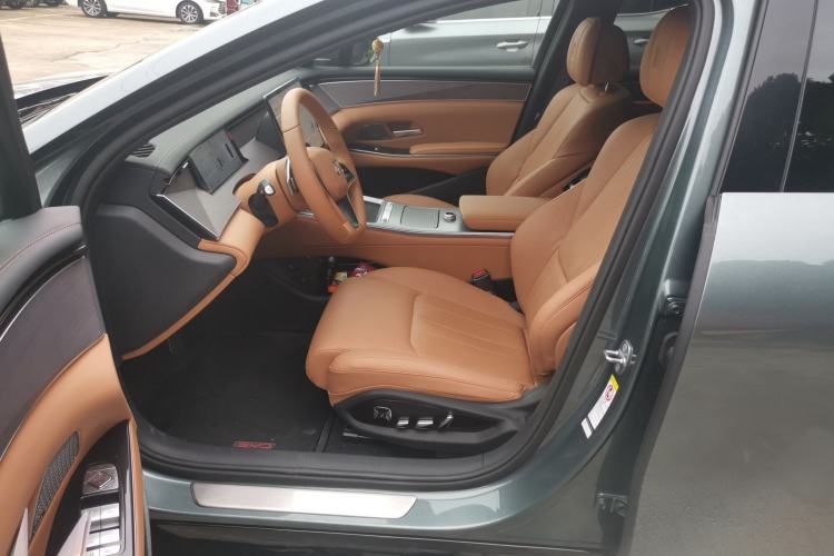 Used BYD Han L 2025 DM-p Four-Wheel-Drive LiDAR Flagship Model