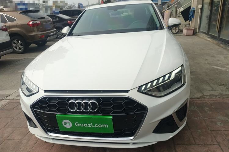 Used Audi A4L 2022 40 TFSI Fashion Dynamic Model