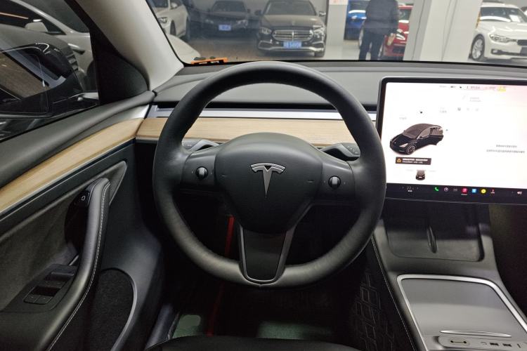 Used Tesla Model Y 2021 Standard Range Rear-Wheel Drive Version
