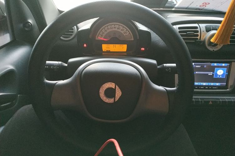 Used  fortwo 2015 1.0 MHD New Year Special Edition
