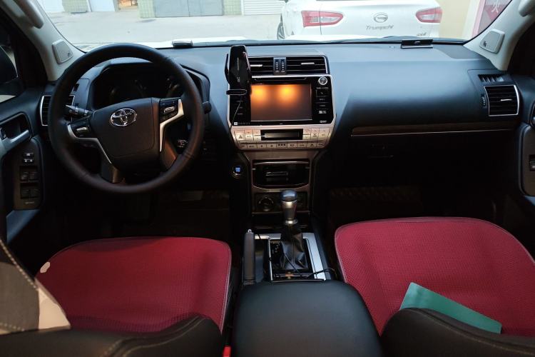 Used Toyota Prado 2018 3.5L Automatic TX-L NAVI with Rear-Mounted Spare Tire