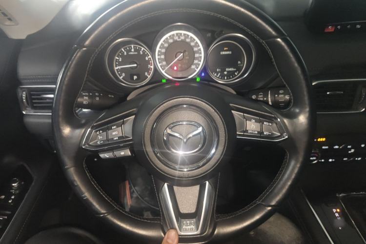 Used Mazda CX-8 2019 2.5L Four-Wheel Drive Deluxe Edition