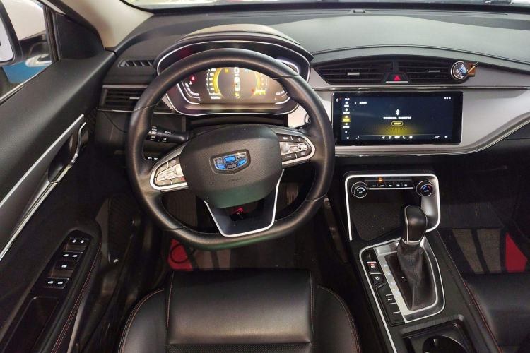 Used Geely Auto Binray 2018 14T CVT Binyi Edition
