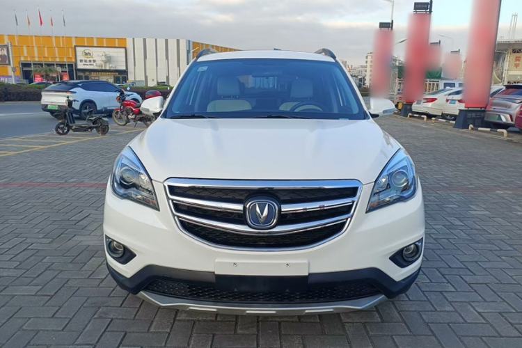 Used Changan CS35 2017 1.6L Automatic Luxury Model
