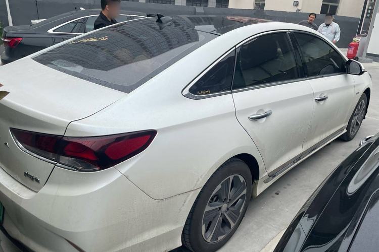 Used Hyundai Sonata Plug-in Hybrid 2018 2.0 PHS Smart Connect Version China V Standard

