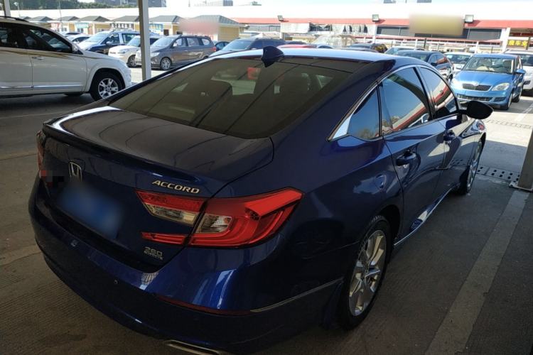 Used Honda Accord 2018 260TURBO Luxury Edition China V Emission Standard