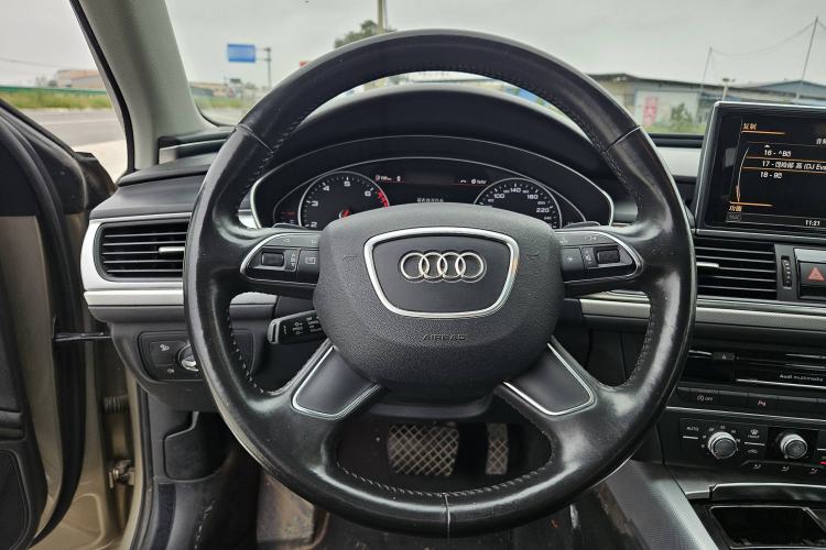 Used Audi A6L 2014 TFSI Standard Model

