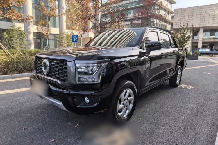 Used Great Wall King Kong Poer 2023 2.0T Manual Gasoline Two-Wheel-Drive Entrepreneurial Standard Cab GW4C20C