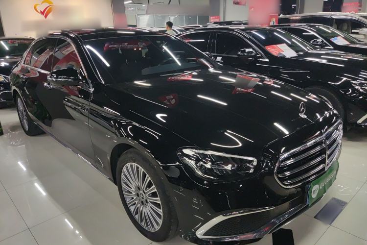 Used Mercedes-Benz E-Class 2021 E 300 L Luxury Model
