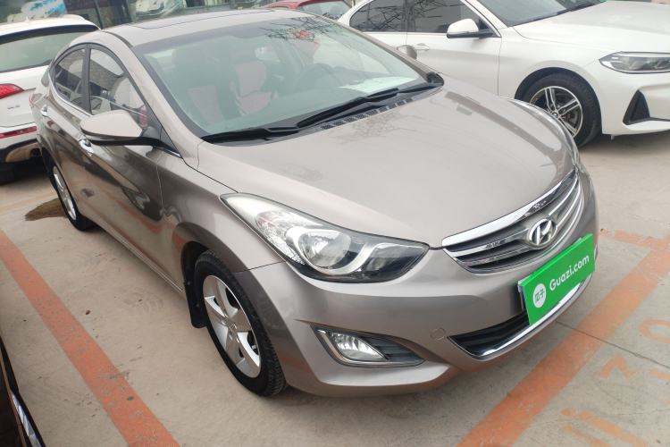 Used Hyundai Elantra 2012 1.6L Manual Leading Model

