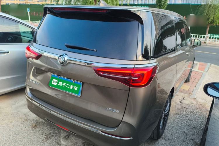 Used Buick GL8 2020 ES Land Cruiser 653T Flagship Model
