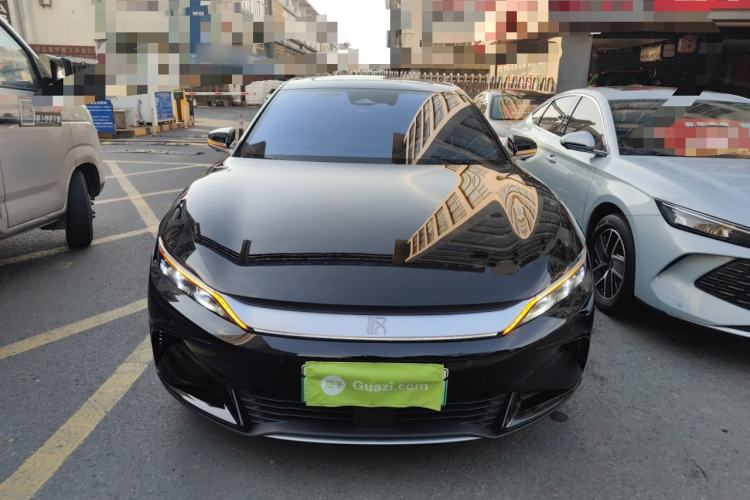 Used BYD Han 2024 EV Glory Edition 605KM Front-Wheel-Drive Premium Model