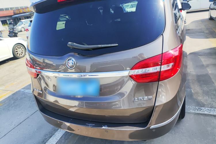 Used Buick GL8 2017 25S Luxury Version China V Standard