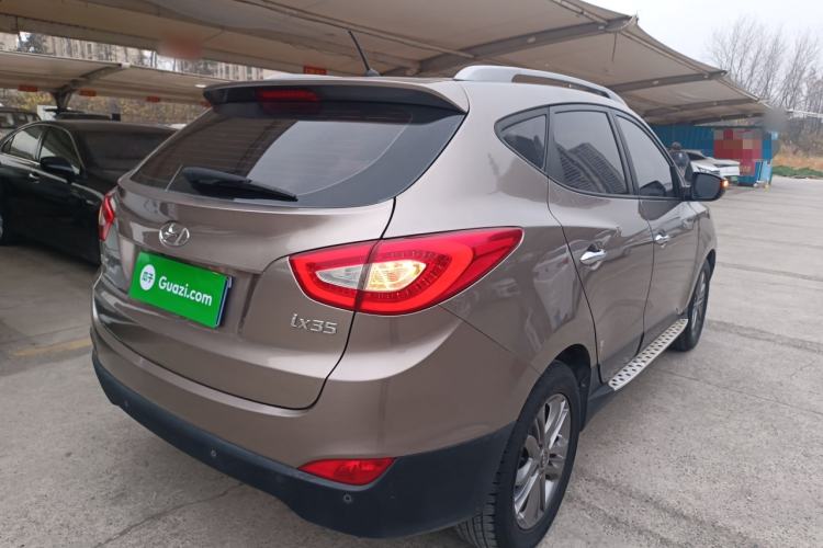 Used Hyundai ix35 2013 2.0L Automatic Two-Wheel Drive Smart GLS China IV Standard
