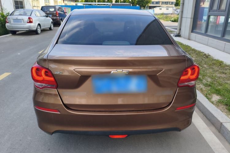 Used Chevrolet Cavalier 2018 320 Automatic Enjoyment Sunroof Edition
