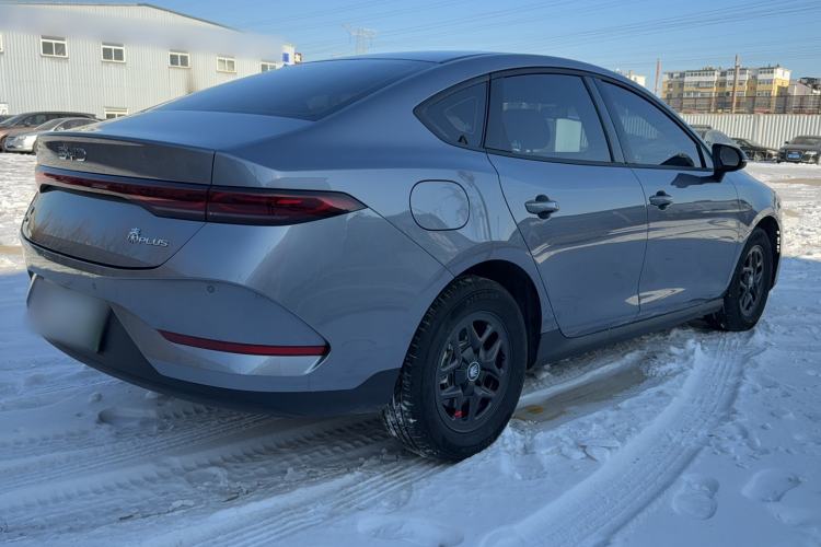 Used BYD Qin PLUS 2025 DM-i Smart Drive 55KM Leading Model
