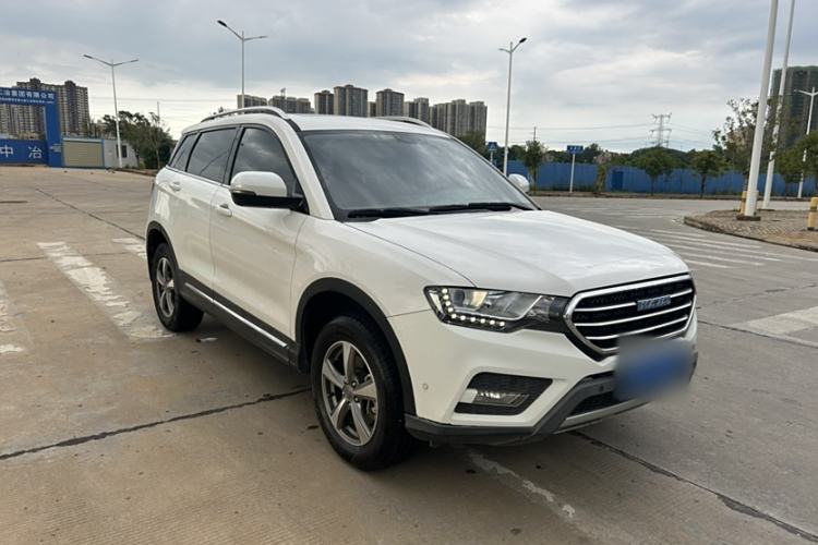 Used Haval H6 Coupe 2016 Blue Label 1.5T Automatic Two-Wheel Drive Elite Model
