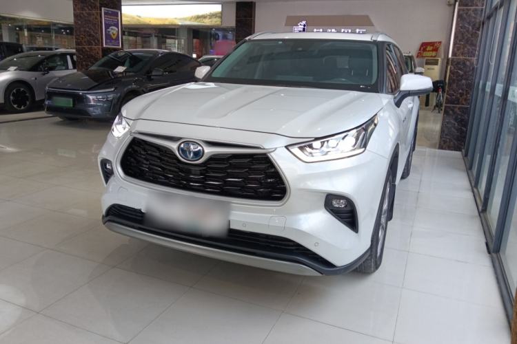 Used Toyota Highlander 2022 Dual-Engine 2.5L Two-Wheel Drive Prestige Edition 7-Seater