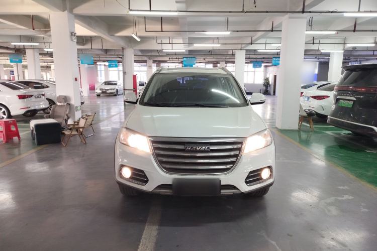 Used Haval H6 2019 Sport Edition 1.5T Automatic Two-Wheel Drive Elite Model China VI