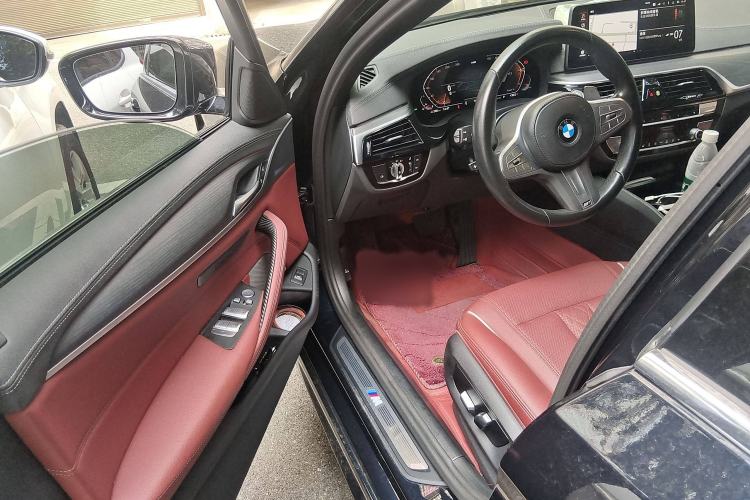 Used BMW 5 Series 2023 530Li Leading Model M Sport Package
