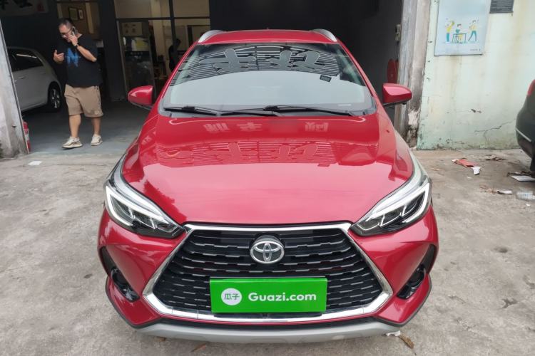 Used Toyota YARiS L 2022 X-Trail 1.5L CVT Leading PLUS Edition
