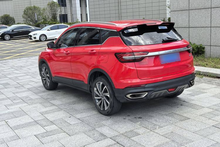 Used Geely Auto Coolray 2019 260T DCT Knight China VI Standard