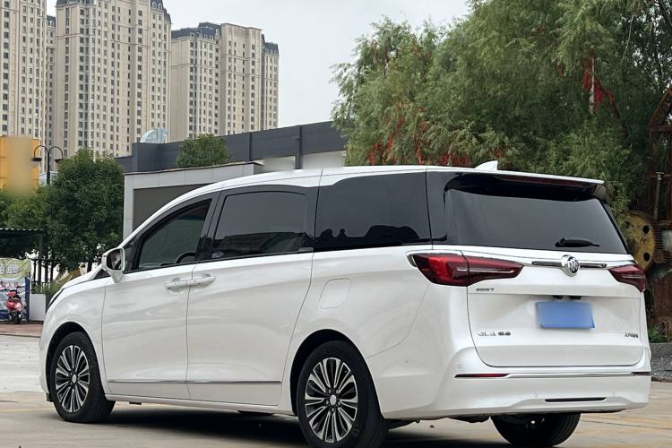 Used Buick GL8 2020 ES Land Cruiser 653T Flagship Model
