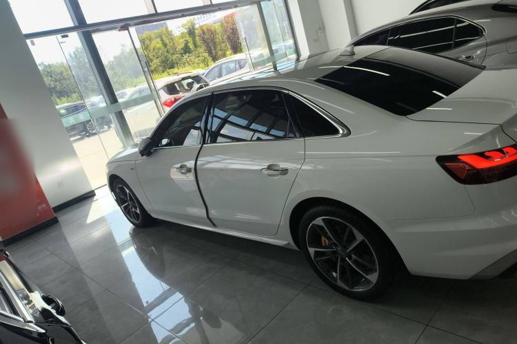 Used Audi A4L 2020 40 TFSI Fashion Dynamic Model
