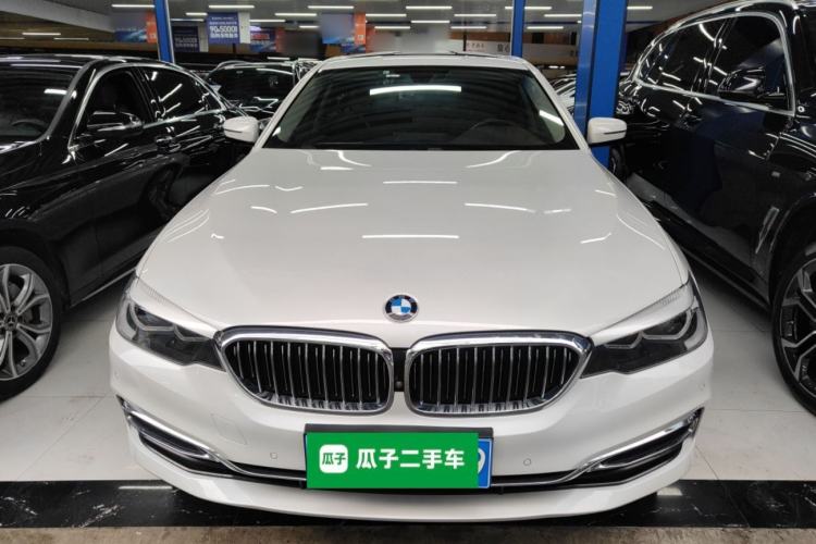 Used BMW 5 Series 2020 525Li Luxury Package