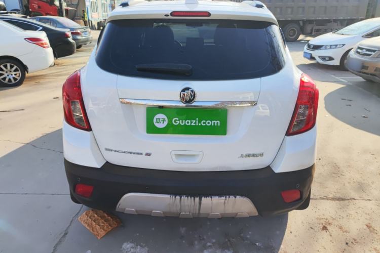 Used Buick Encore 2015 1.4T Automatic Two-Wheel Drive Urban Elite Version