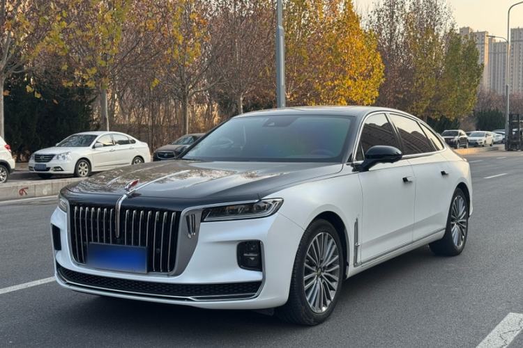 Used Hongqi H9 2022 2.0T Smart Connect Flagship Edition
