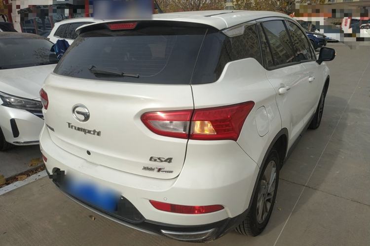 Used GAC Trumpchi GS4 2017 200T G-DCT Two-Wheel Drive Comfort Edition