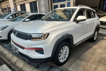 Used Changan CS35PLUS 2021 Honor Million Edition 1.6L CVT Elite Model