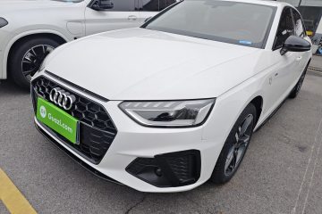 Used Audi A4L 2022 40 TFSI Luxury Dynamic Model