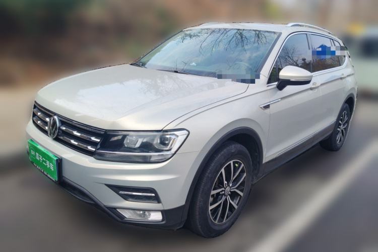 Used Volkswagen Tiguan L 2017 330TSI Automatic Two-Wheel Drive Luxury Edition