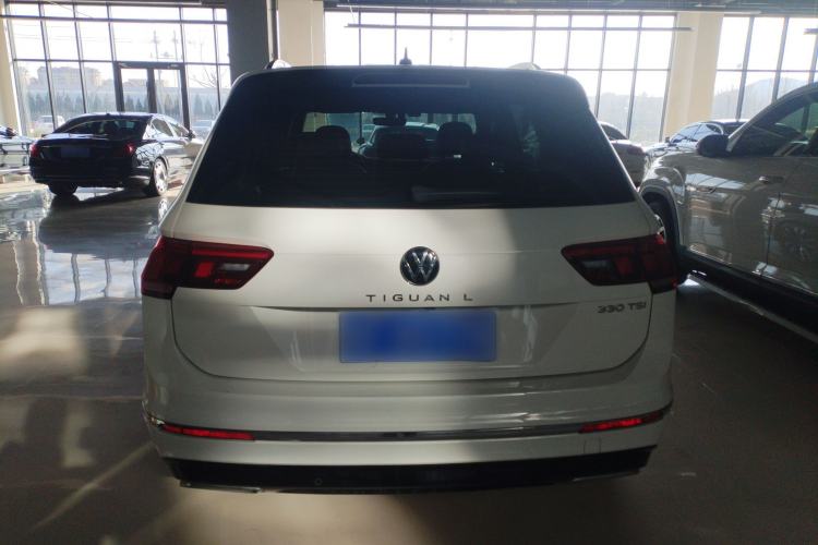 Used Volkswagen Tiguan L 2021 330TSI Automatic Two-Wheel Drive R-Line Enhanced Edition